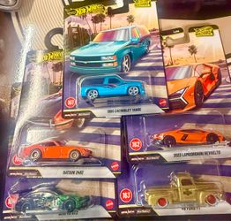 Hot Wheels 1:64 Boulevard Set