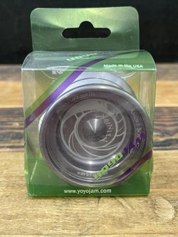 Rare YoYoJam Trinity André Boulay Signature Series Purple Anodized w/ Box