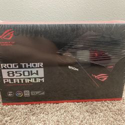 Asus ROG THOR 850w Platinum Gaming Power Supply 
