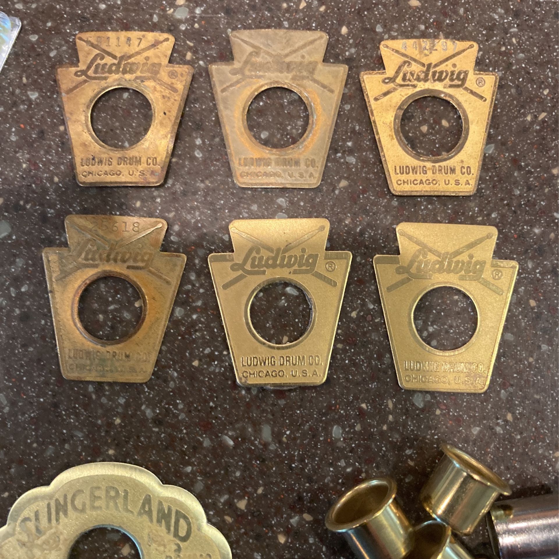 Ludwig badges deals