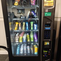 Vending Machine Route