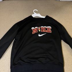 Christmas Nike Sweatshirt Small