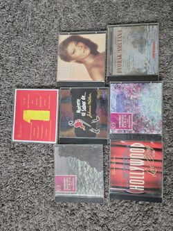 Assorted CDs Collection.