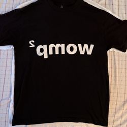 Custom “womp2x” Reverse Tee 