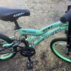 Kent 20 Inch Dual Shocks Mountain Bike 
