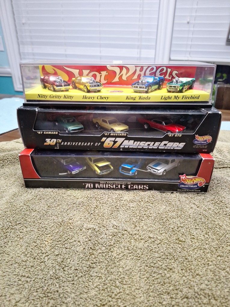 Hot Wheels 30th Anniversary Boxed Sets