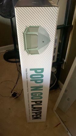 Pop n Go Playpen