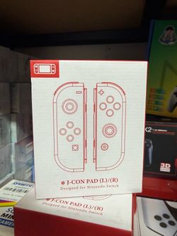 🎮 Wholesale J-CON Pad (L/R) Controllers for Nintendo Switch – Wireless Joy-Con Style Controllers