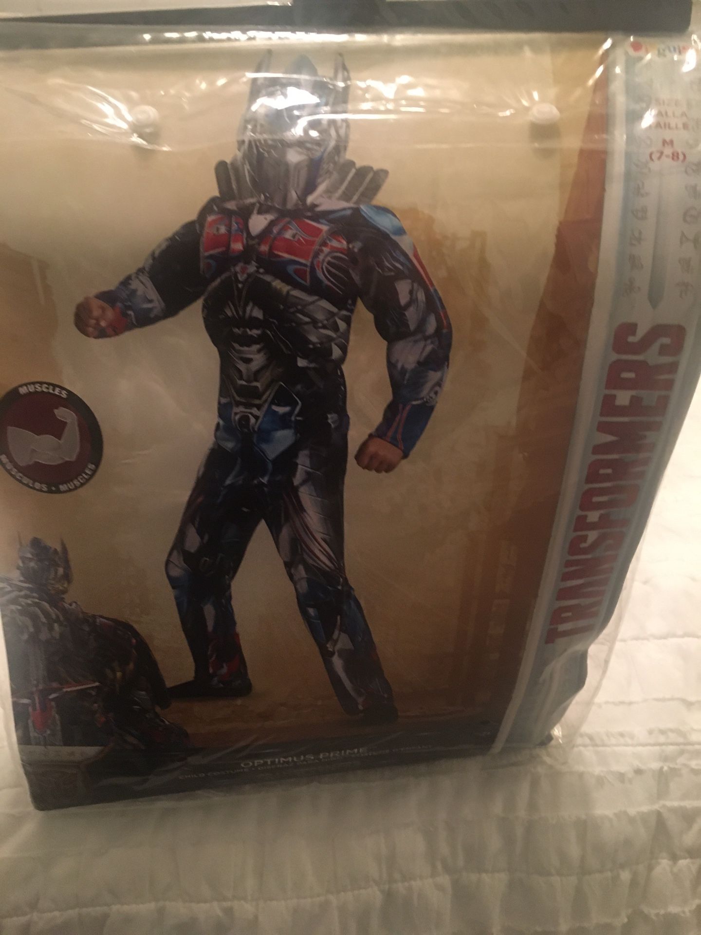Optimus Prime costume
