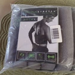 New Therma Stretch Back Wrap & Eye Mask