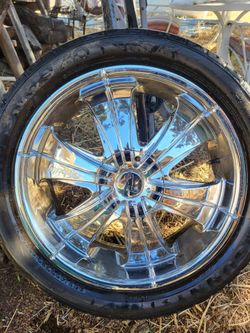 20 inch RIMS universal lugs OBO