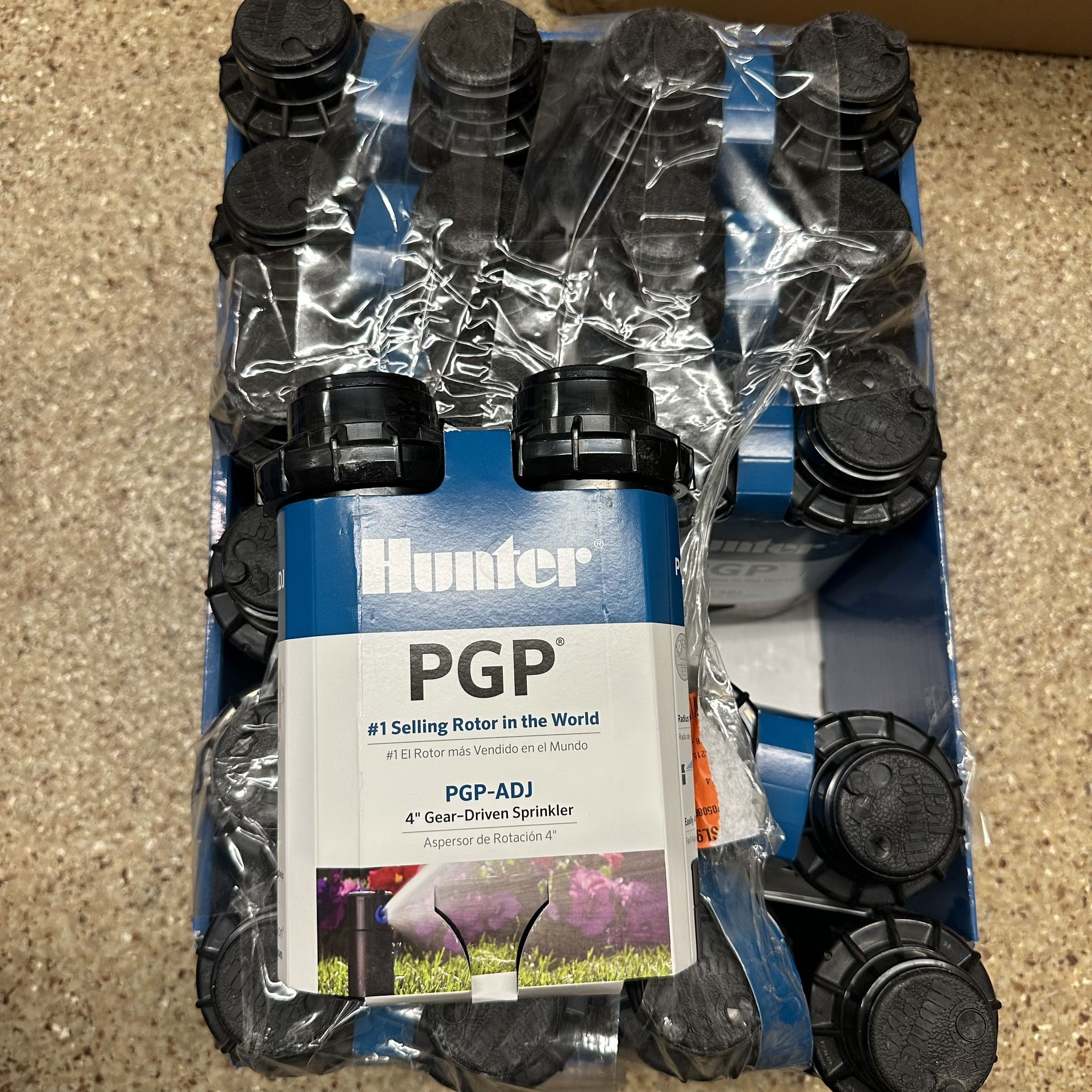 Hunter Industries - PGP Gear-Drive Rotorary Sprinkler with 3 GPM Nozzle (-2 Pack)