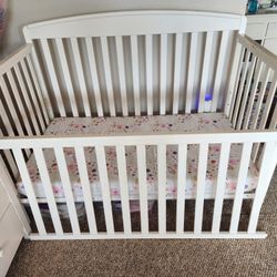 Crib/Toddler Bed