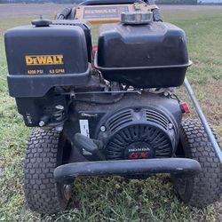 Dewalt Power Washer