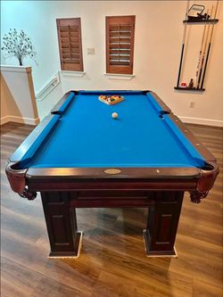 (Delivered this weekend) 8 Foot Slate Pool Table