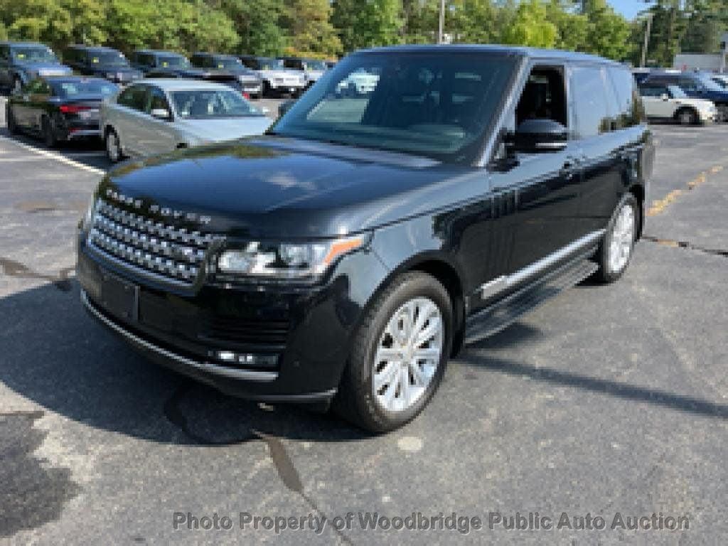 2015 Land Rover Range Rover