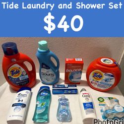 Tide Laundry Shower Set