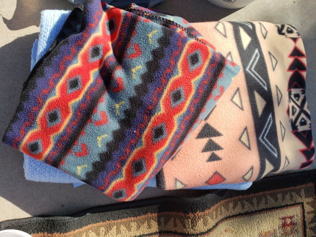 Blankets southwestern design