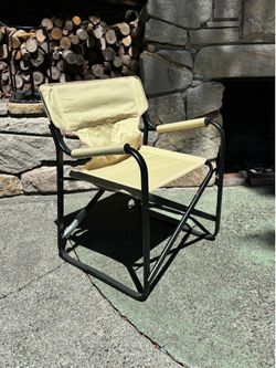New canvas camping boating beach chairs