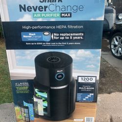 Shark air purifier 1200 Sf