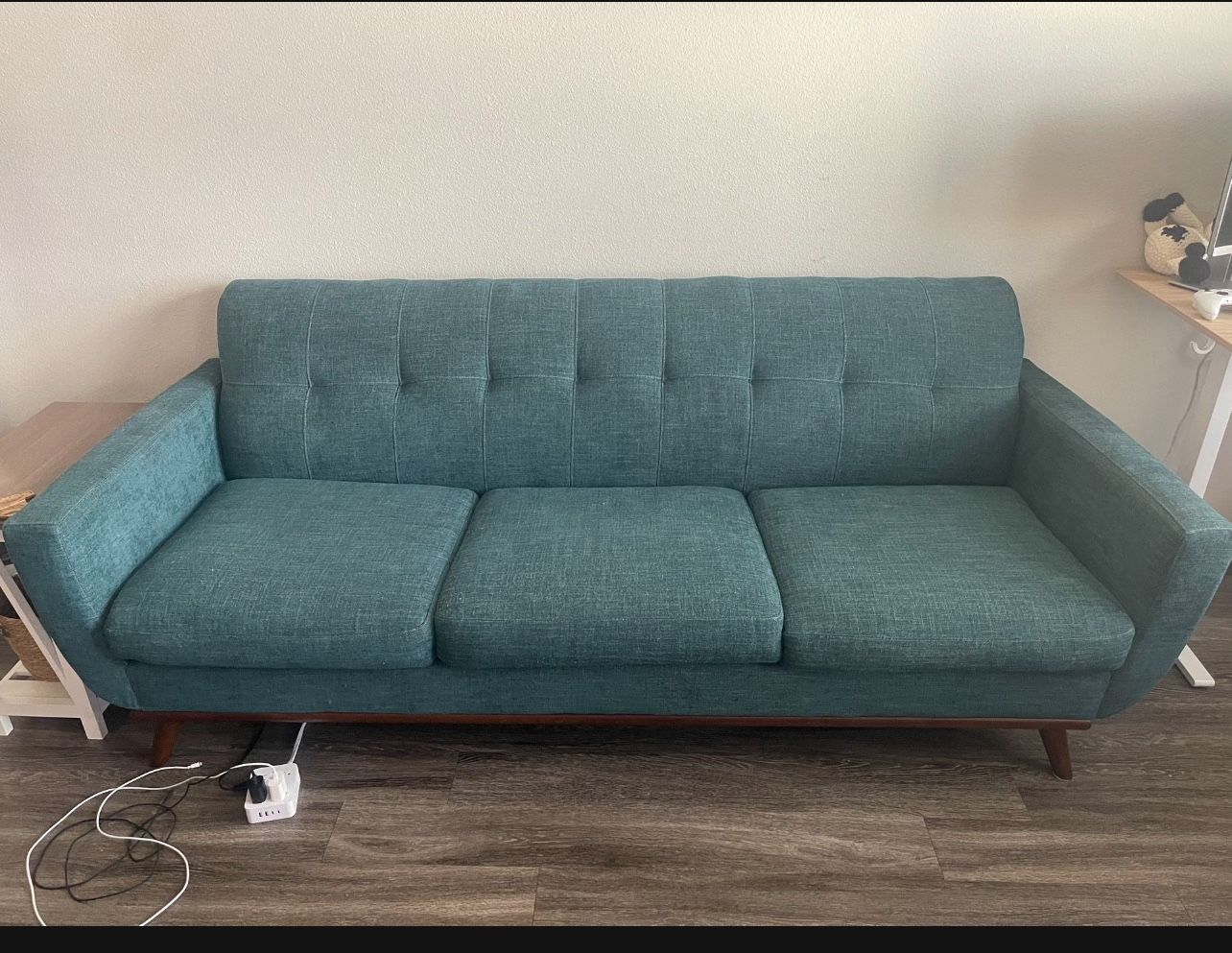 Sofa With Chair And ottoman