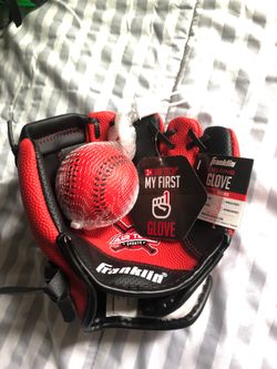 Franklin fielding Glove