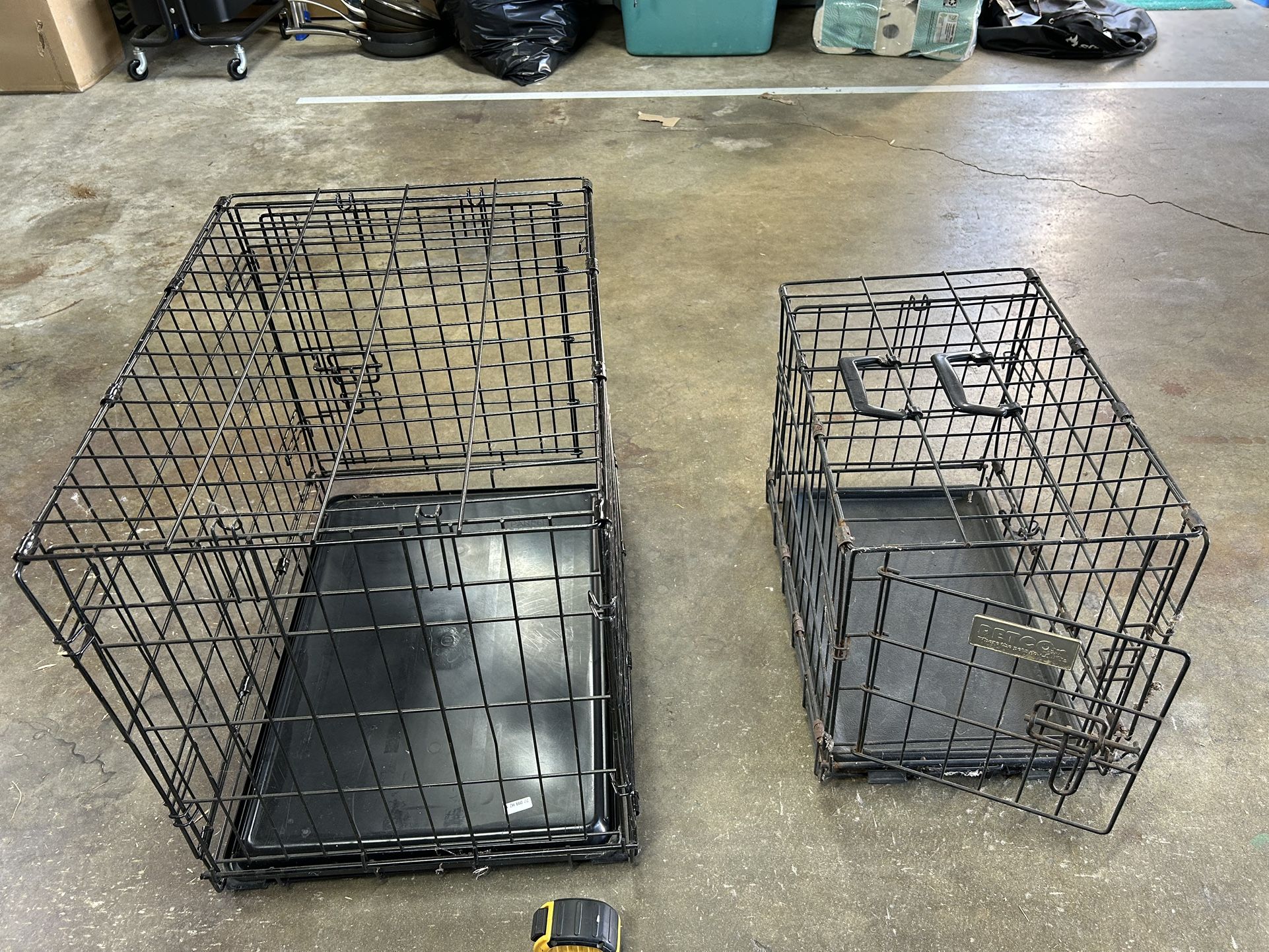 Collapsing Dog Crates