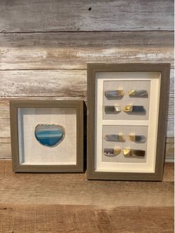 Frames and wood trays