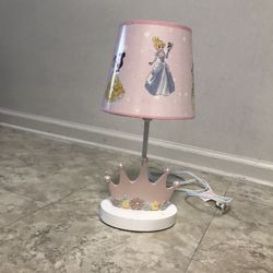 Disney Princess Lamp