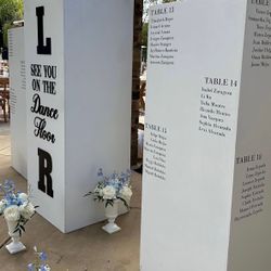 Wedding Seating Chart 