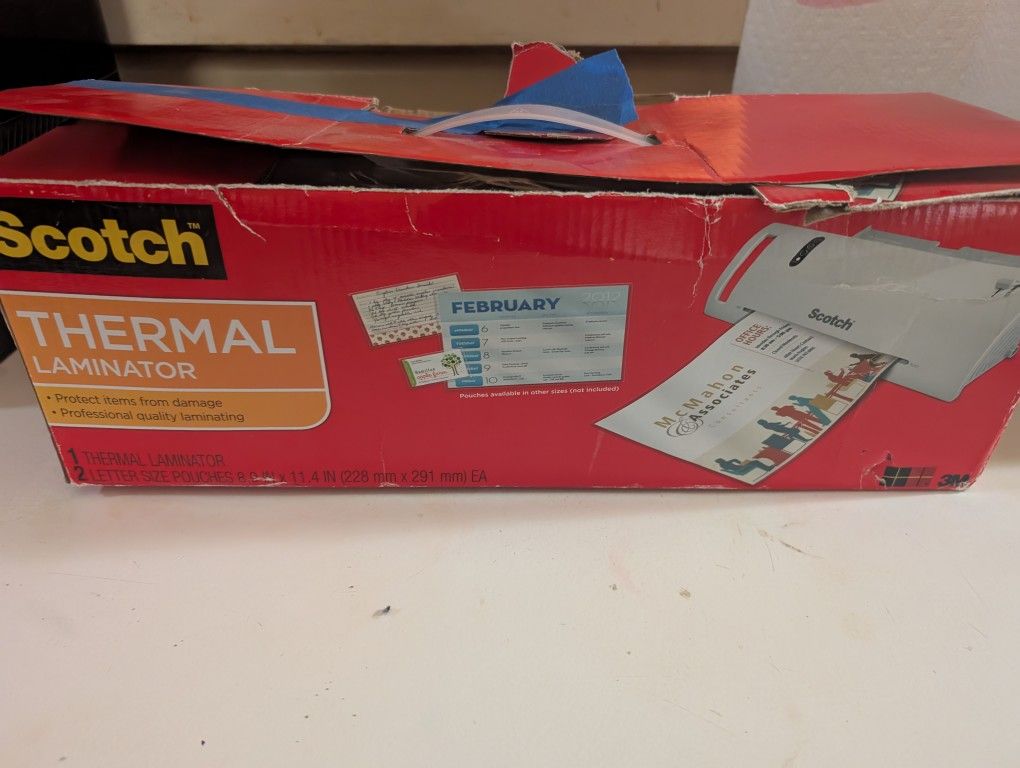 Brand New Thermal Laminator Printer