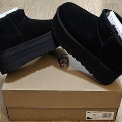 Ultra Mini Platform UGG Boots Size 7 For Women 