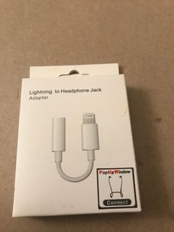 Lightning jack adapter brand new 3