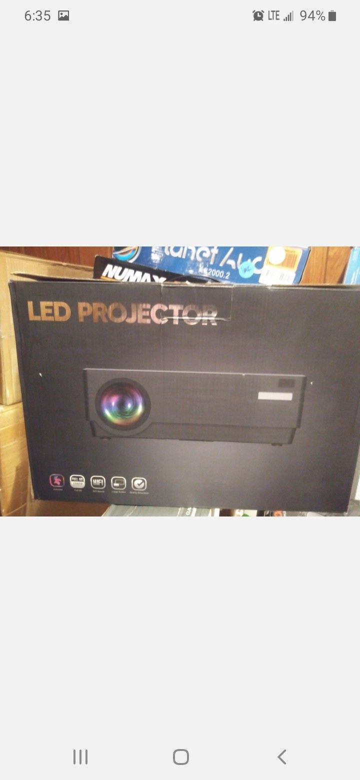 LED projector