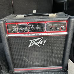 Peavey And Kustom Amp