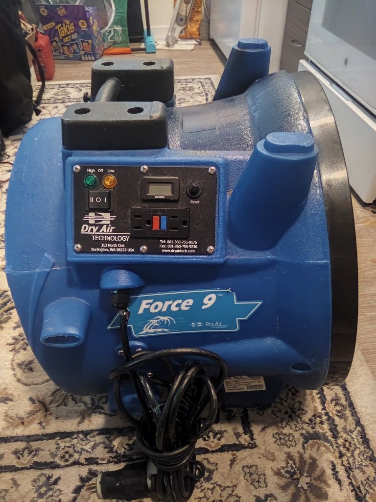 Force 9 TM Dry Air