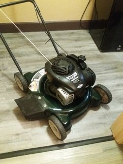 Bolens lawn mower