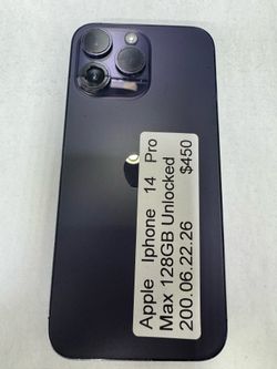 Apple iPhone 14 Pro Max unlocked 128gb