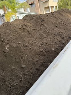 Free Clean Dirt 10 Cubic Yards Minimum