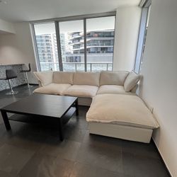 Beige Modular Cloud Sectional (NEW)