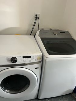 Samsung Washer & Dryer for sale