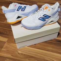 size 9 womens WIDE New Balance Coco CG2 'White Daybreak' NEW WITH BOX tennis