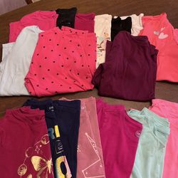 Girls Long Sleeve Shirts
