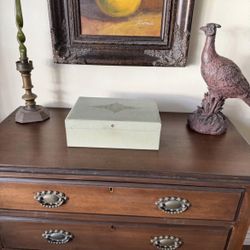 Vintage Buxton Jewelry  Box