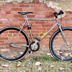 Retrospec Chrome Single Speed Bike