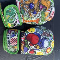 Kids SANABUL 6oz Boxing Gloves