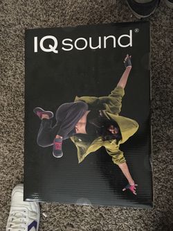 New never used Speaker IQ SOUND with Bluetooth NEVER USED