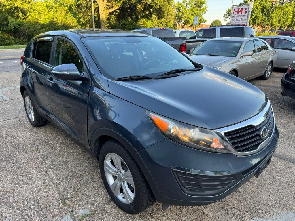 2012 KIA SPORTAGE LX