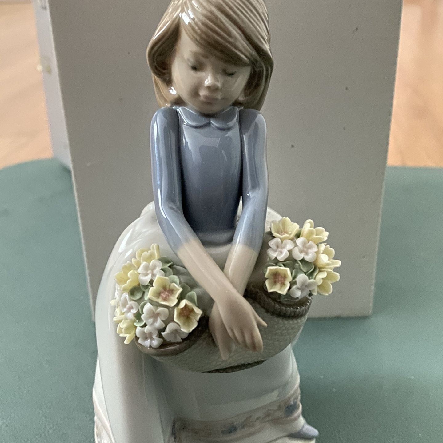 Lladro “May Flowers” With Original Box