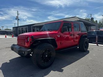 2018 Jeep Wrangler Unlimited
